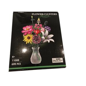 Flower Clusters Building Set